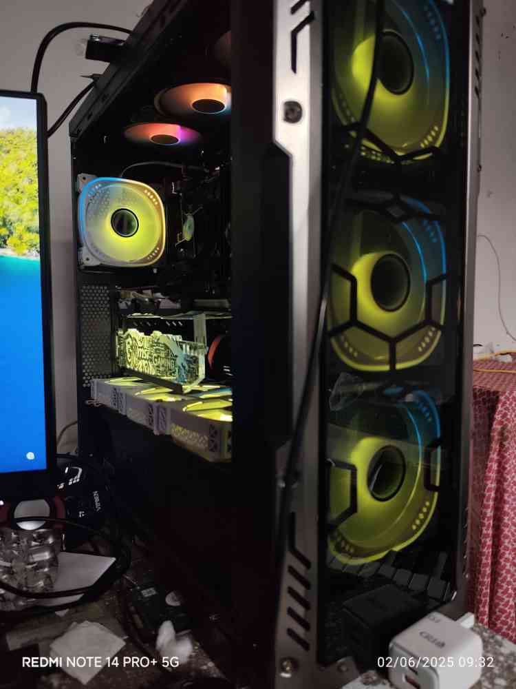 MSI amor i5 6th gen
