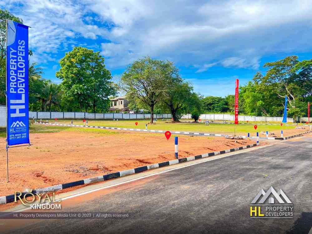 For royal living in dambulla town