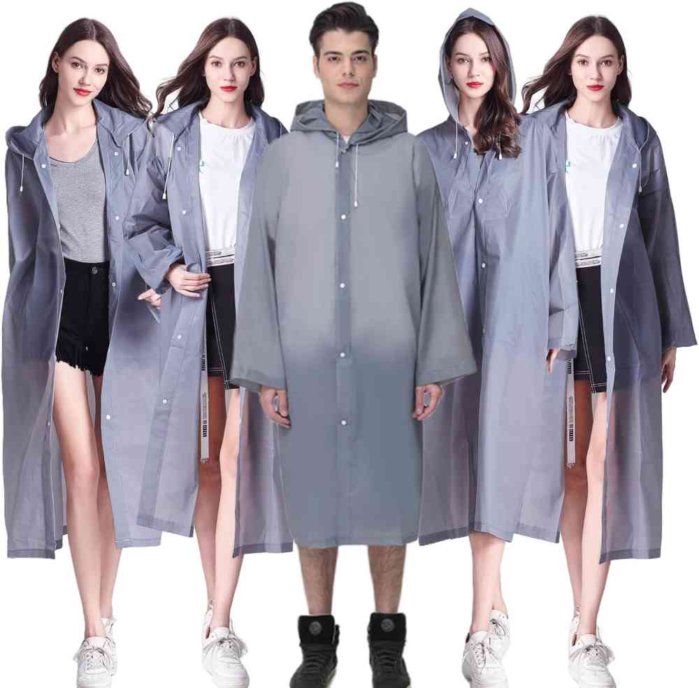 Eva unisex raincoat