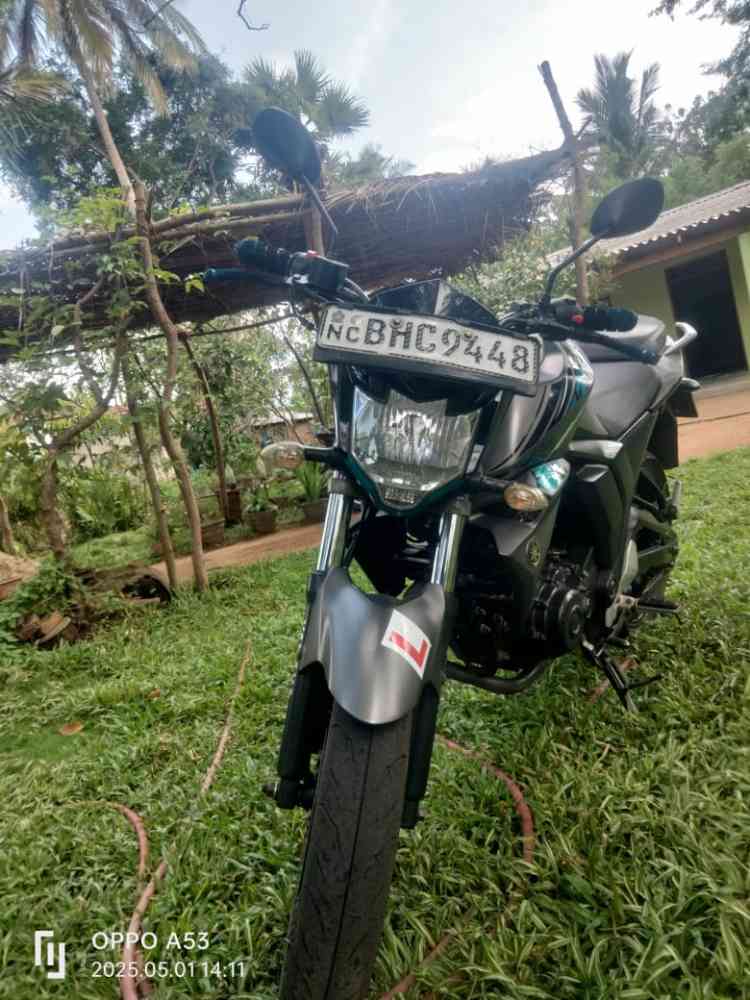 Yamaha fz s v2