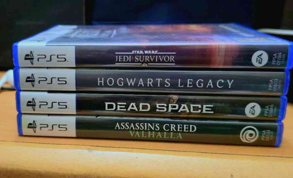 Sony ps5 games