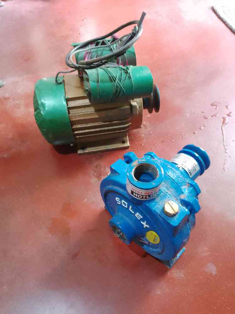 1hp water motor and pump