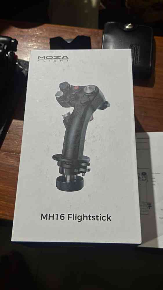 Moza brand mh16 filght sticks