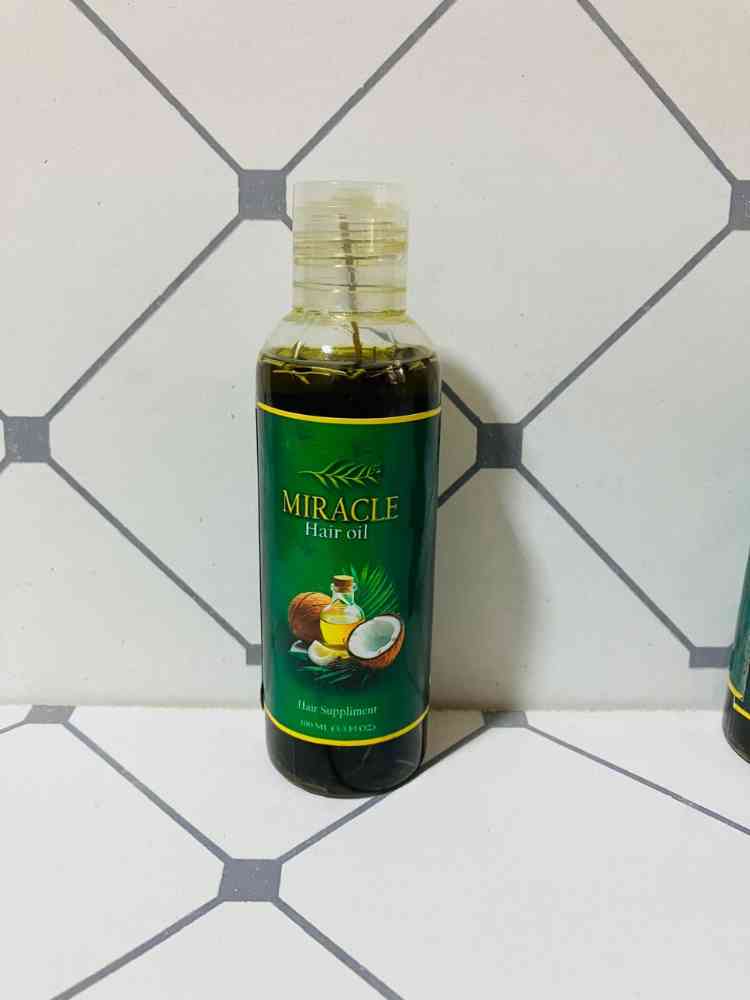 Miracle hair oil