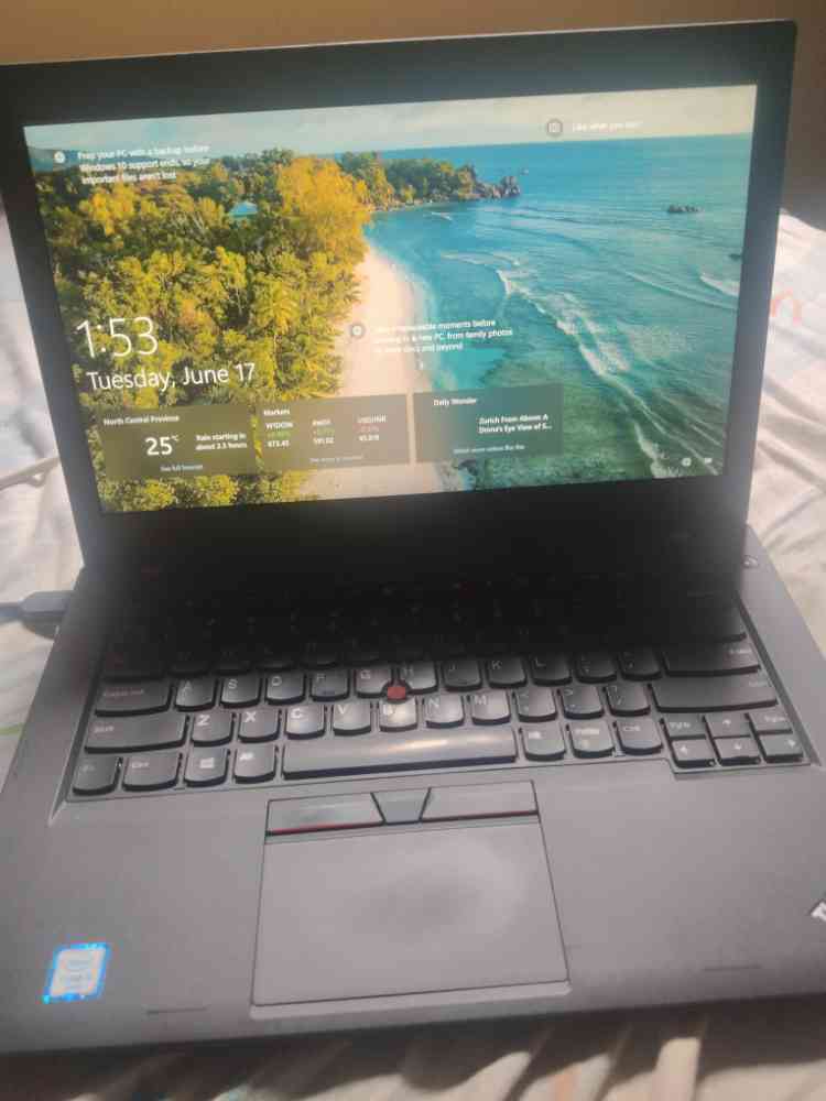 Lenova laptop L470