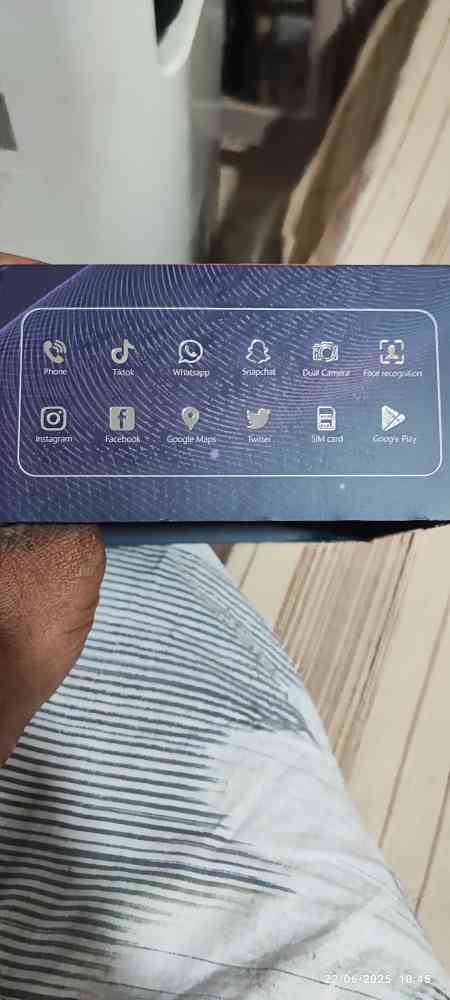 5G Smart watch with dual camera