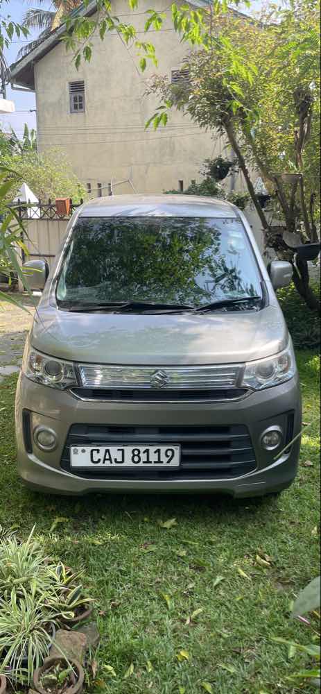 Suzuki wagon r stingray