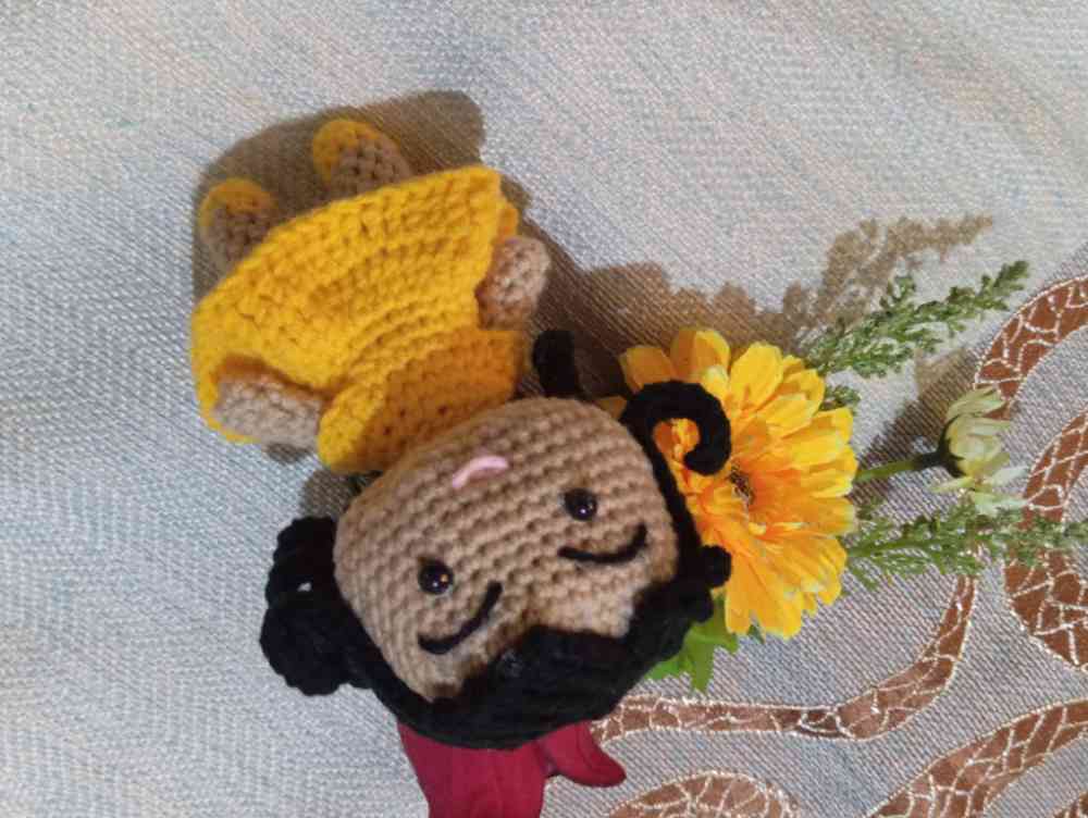 Amigrumi crochet items