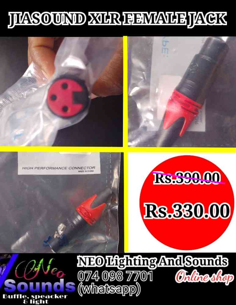Jiasound xlr jack