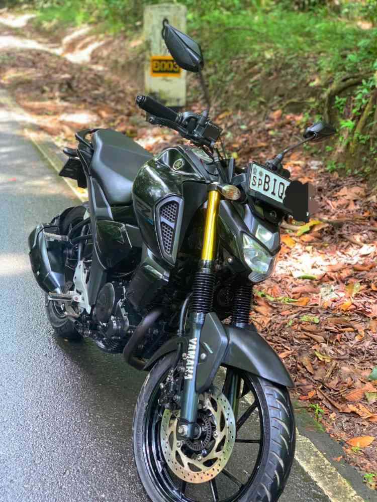 Fz v3 bike for sale