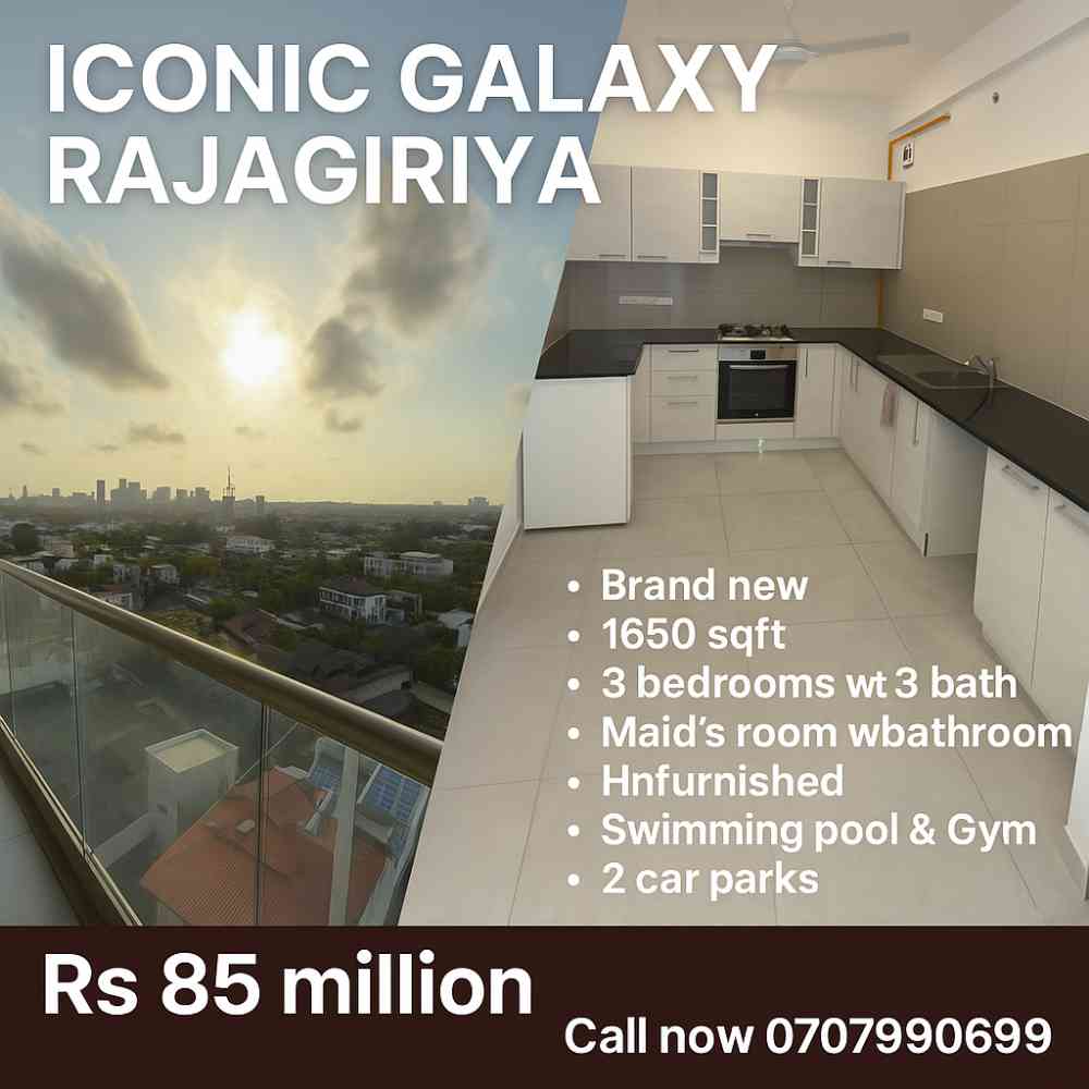 Luxury 3 BR for sale in Iconic