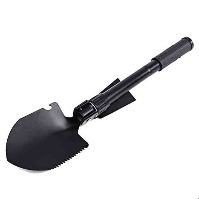Multifunctional garden shovel