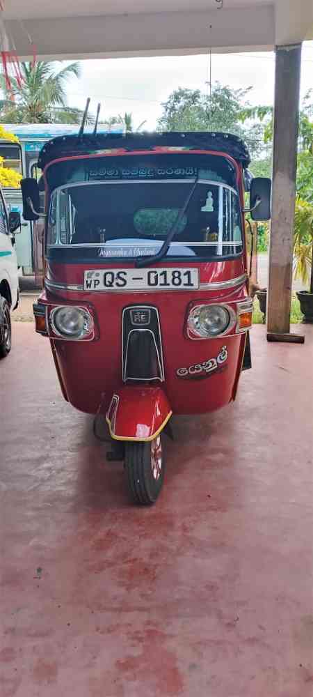 Bajaj three wheeler