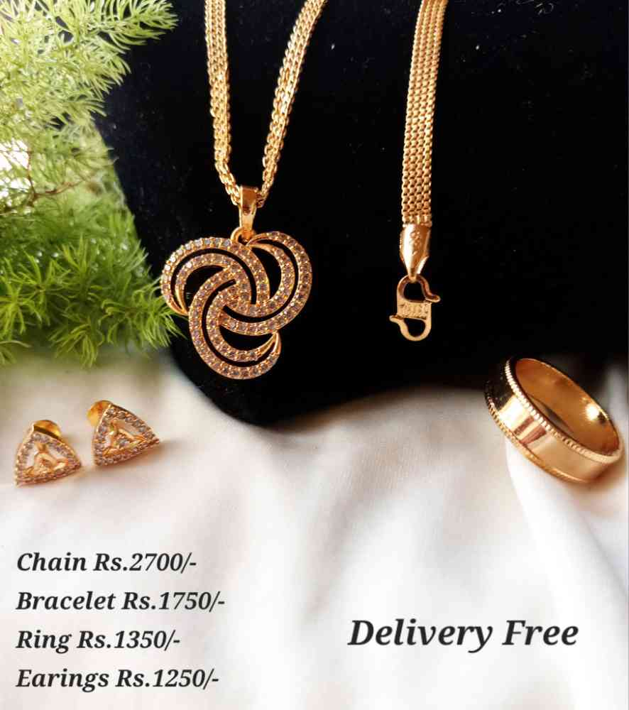 Imported 22K Gold plated jewellery