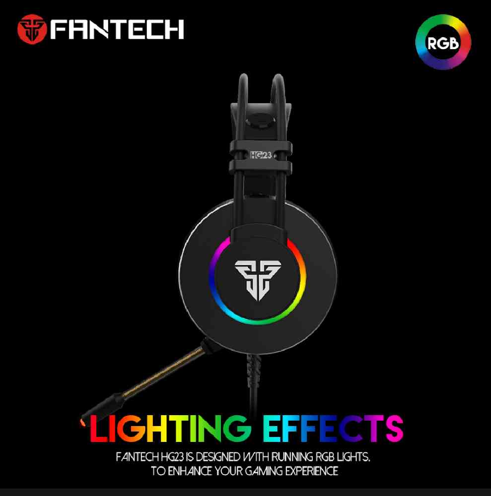 Gaming headphone