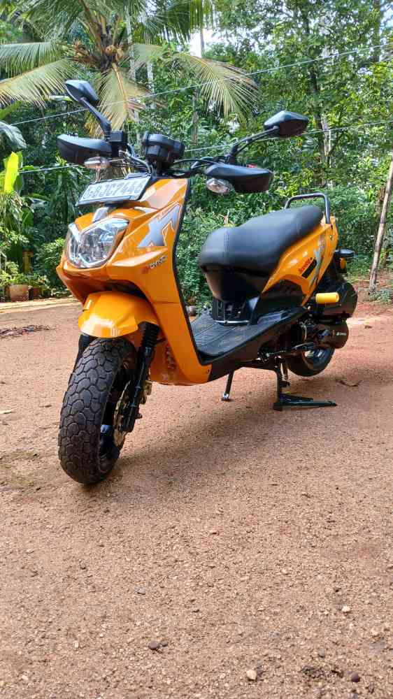 Dyno scooby 125