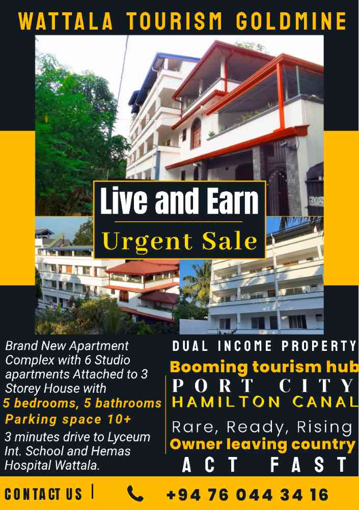 Commercial property for urgent sale