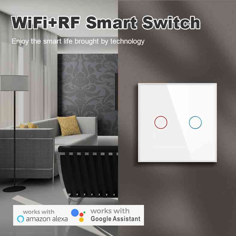 Tuya smart wifi smart switch