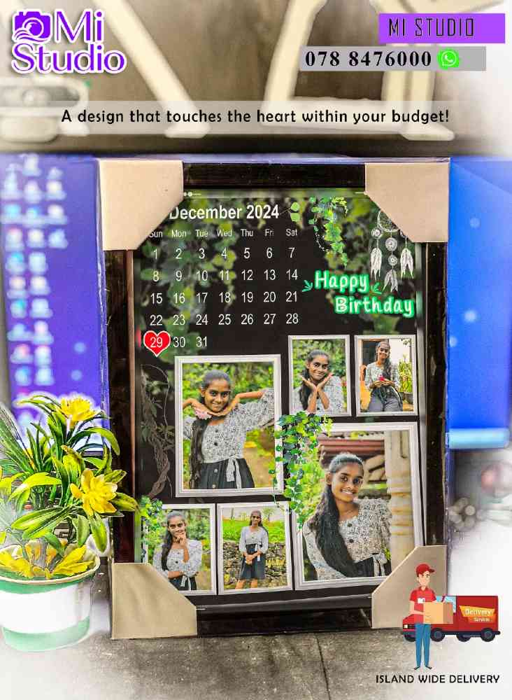 Photo frame gift
