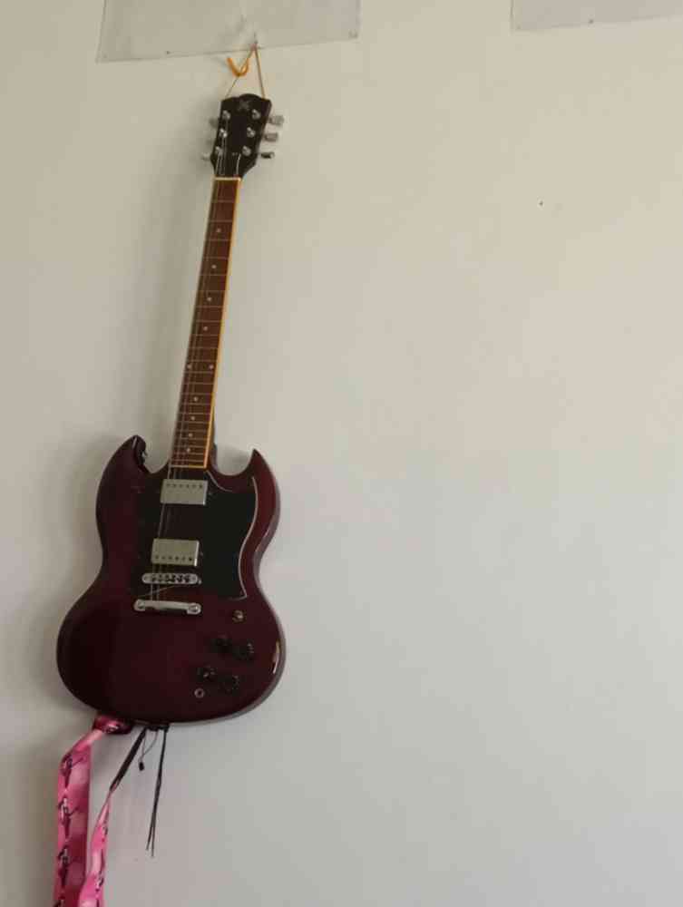 Gibson SG guitar