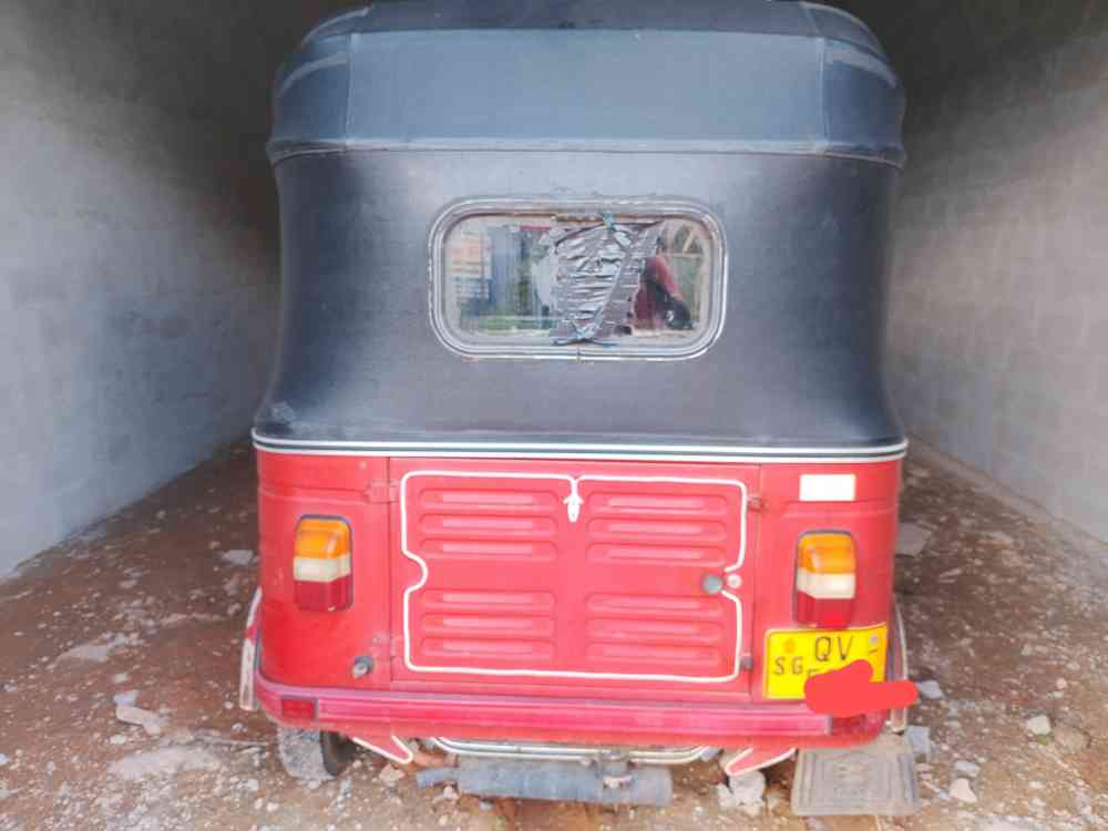 Bajaj three wheeler