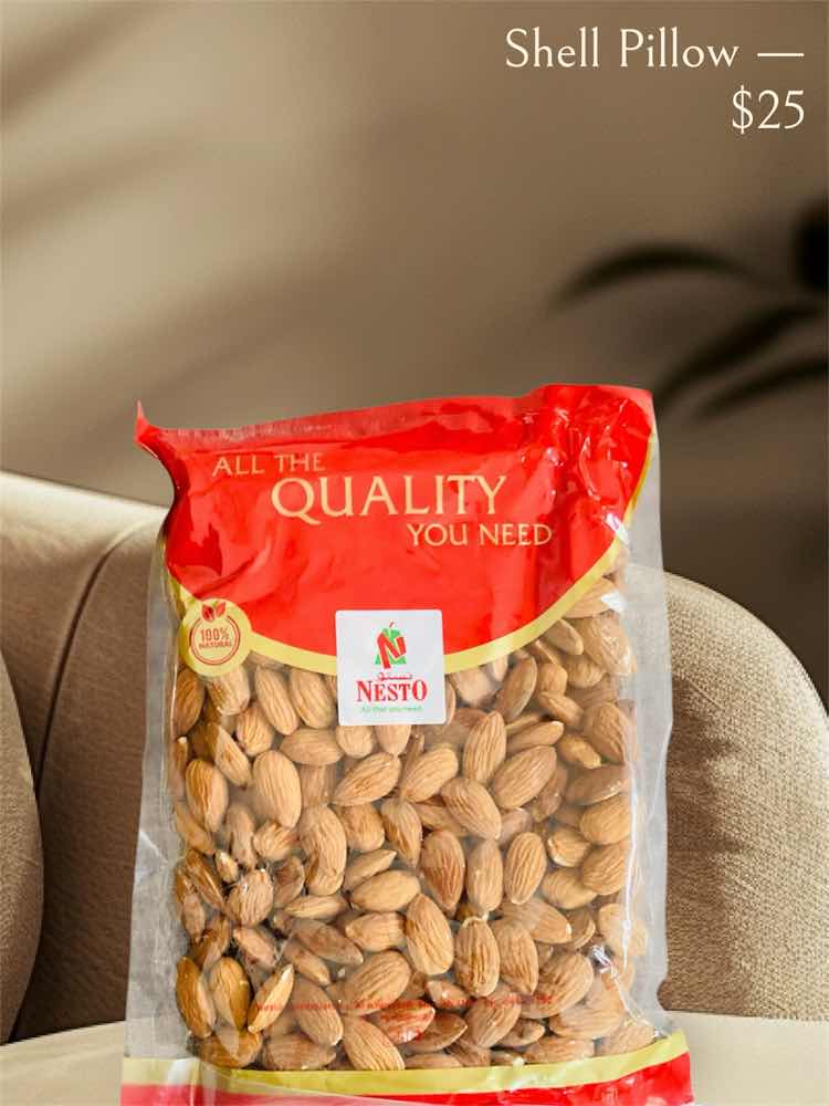 Raw almond