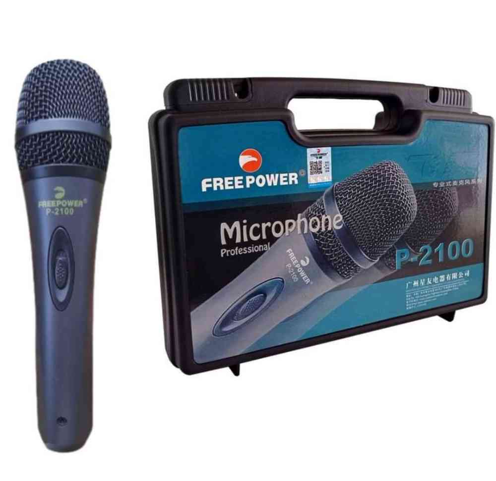 Free power microphone