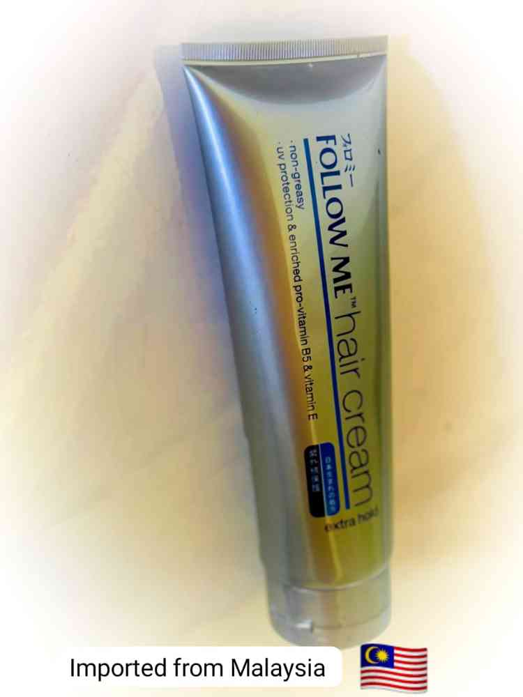 Hair cream imported from malaysia