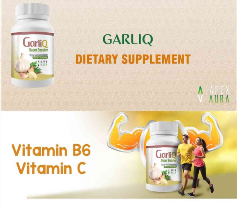Garlic super booster