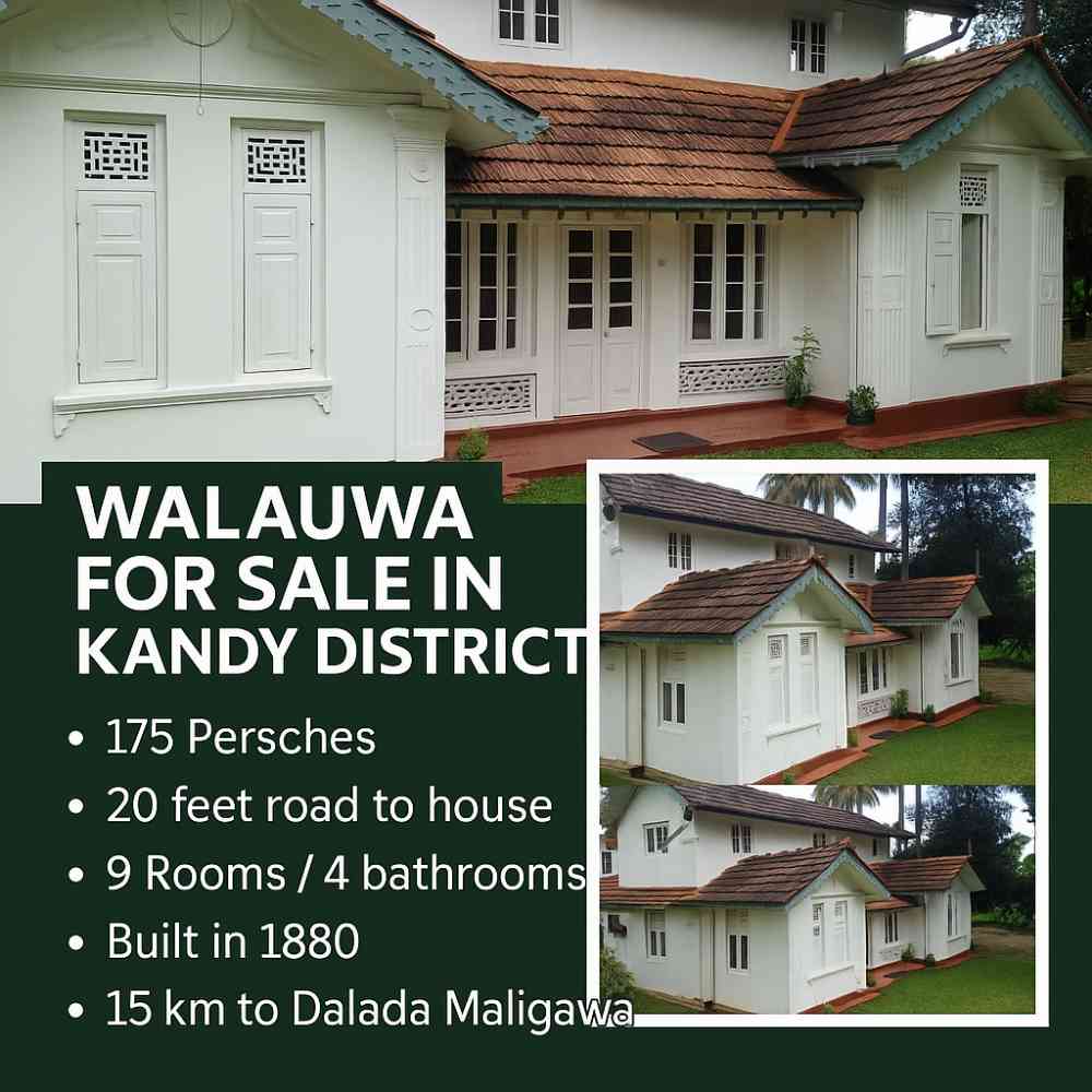 Manor house in kandy