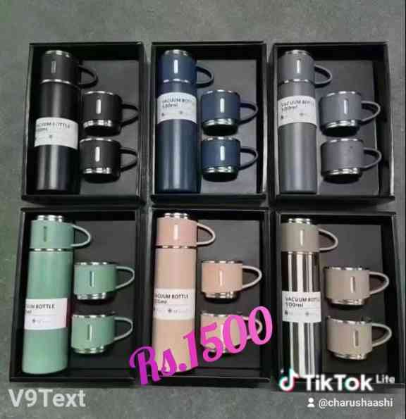 Vaccum flask bottle