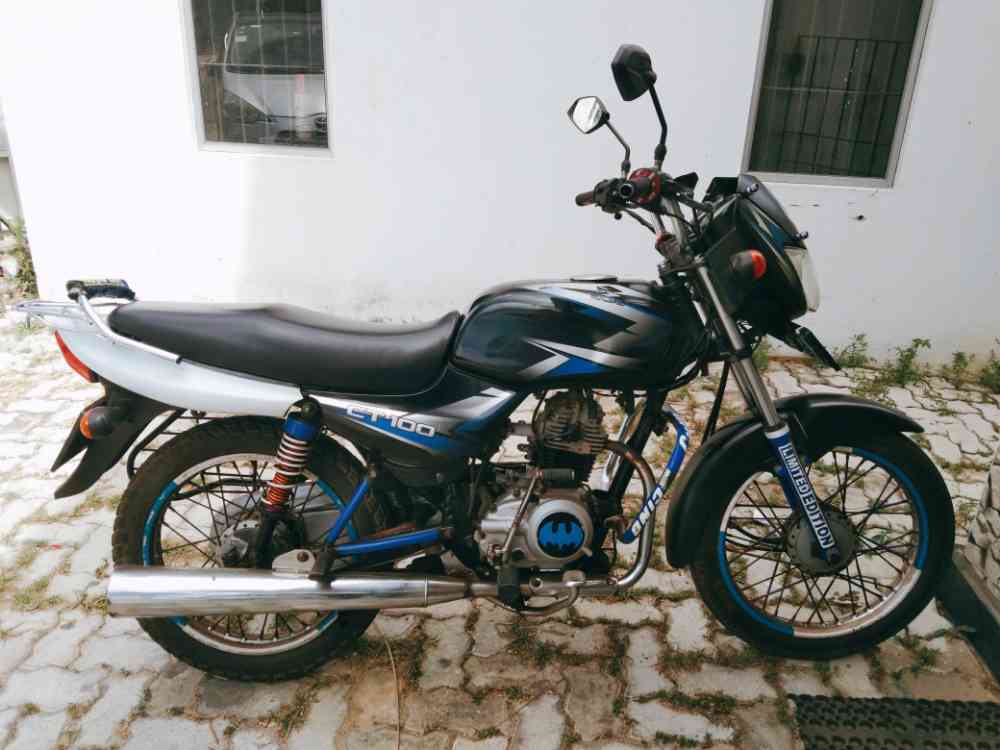 Bajaj ct 100