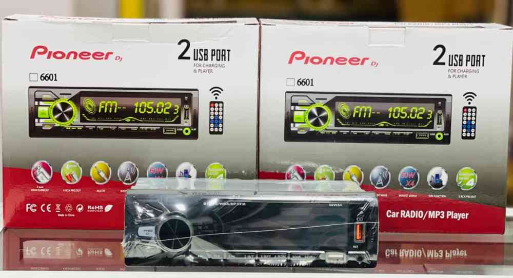 Pioneer brand new car audio