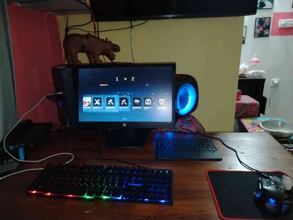 Desktop computer full set
