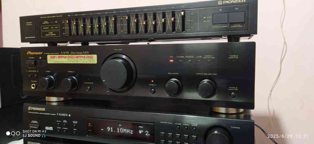 Pioneer 3 pcs for sale pioneer