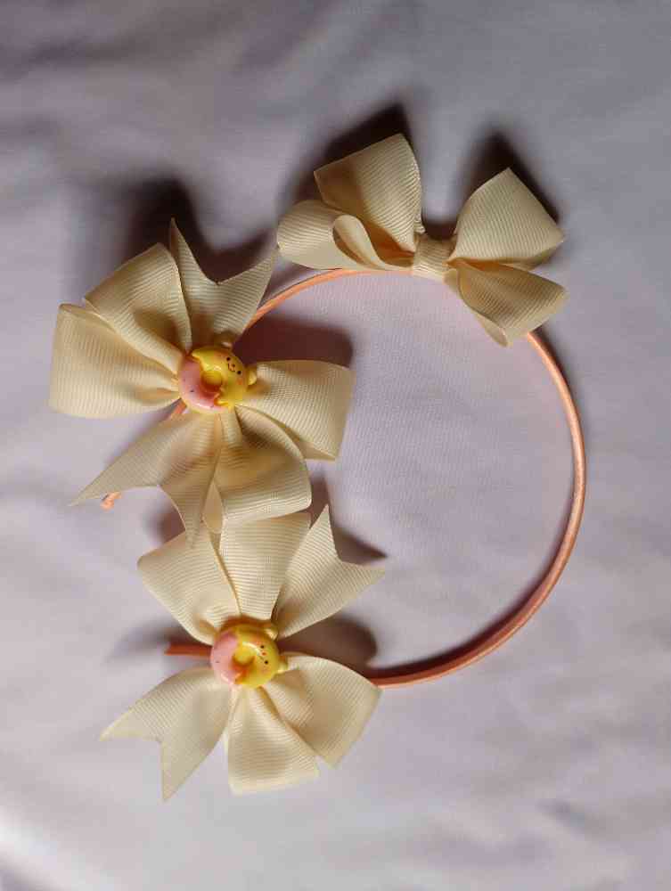 Hand made bows for sweet little girls