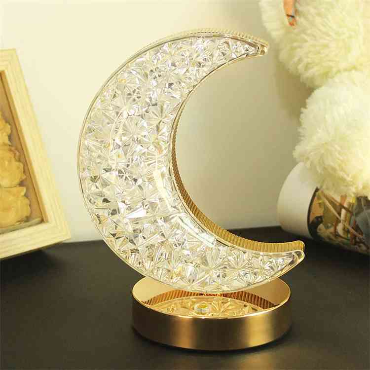 Night bedroom 3 colour lamp