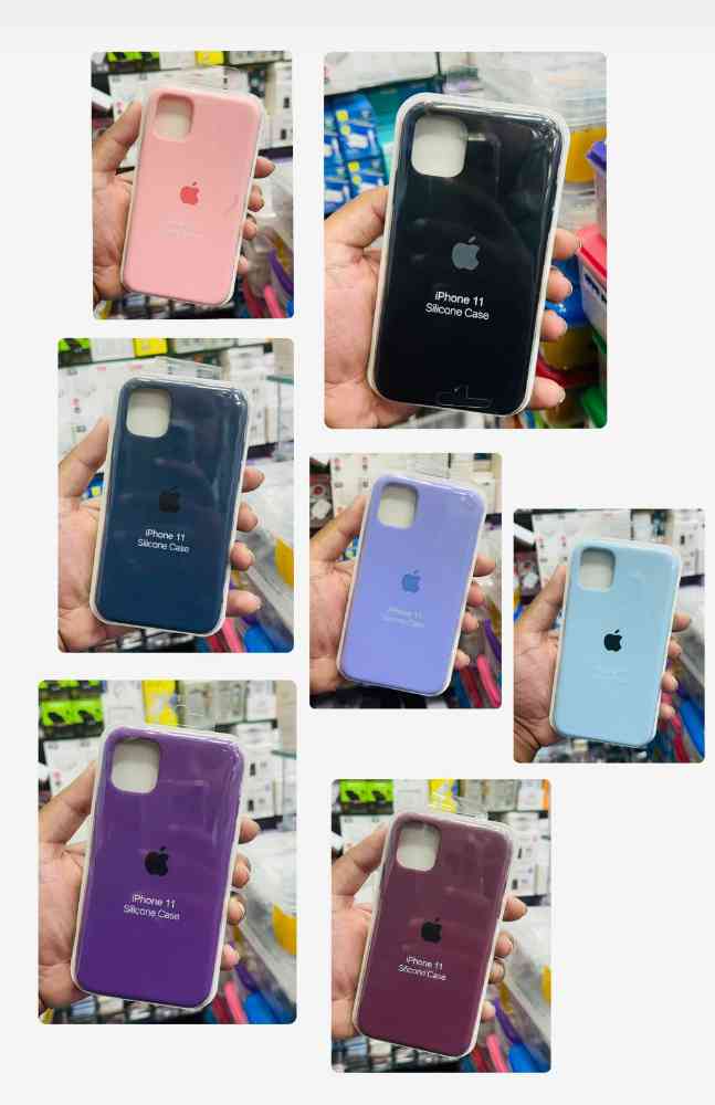 Apple velvet silicon case
