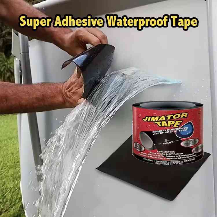 Super adhesive water tape