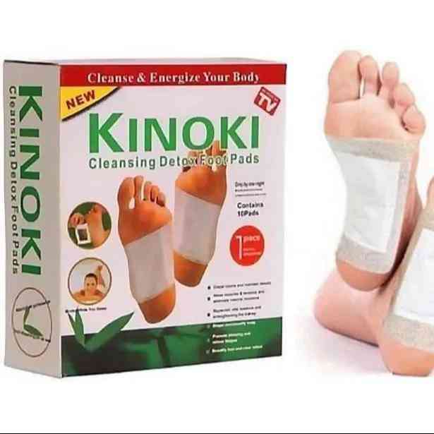 Detox foot pad - 10 pads