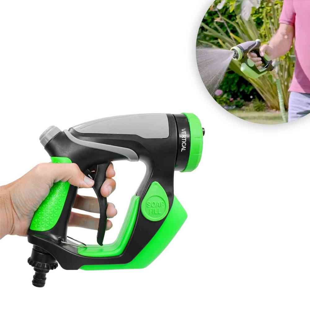 4 In 1 high pressure water gun with soap foamer