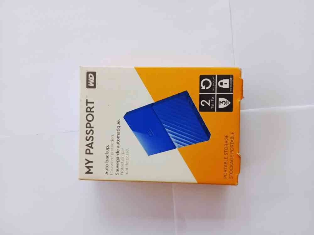 Portable hard disk 2tb wd