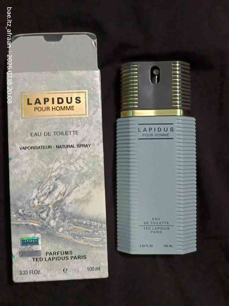 TED Lapidus pour homme