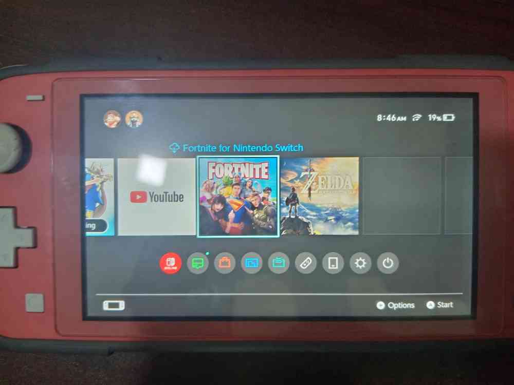 Nintendo switch lite