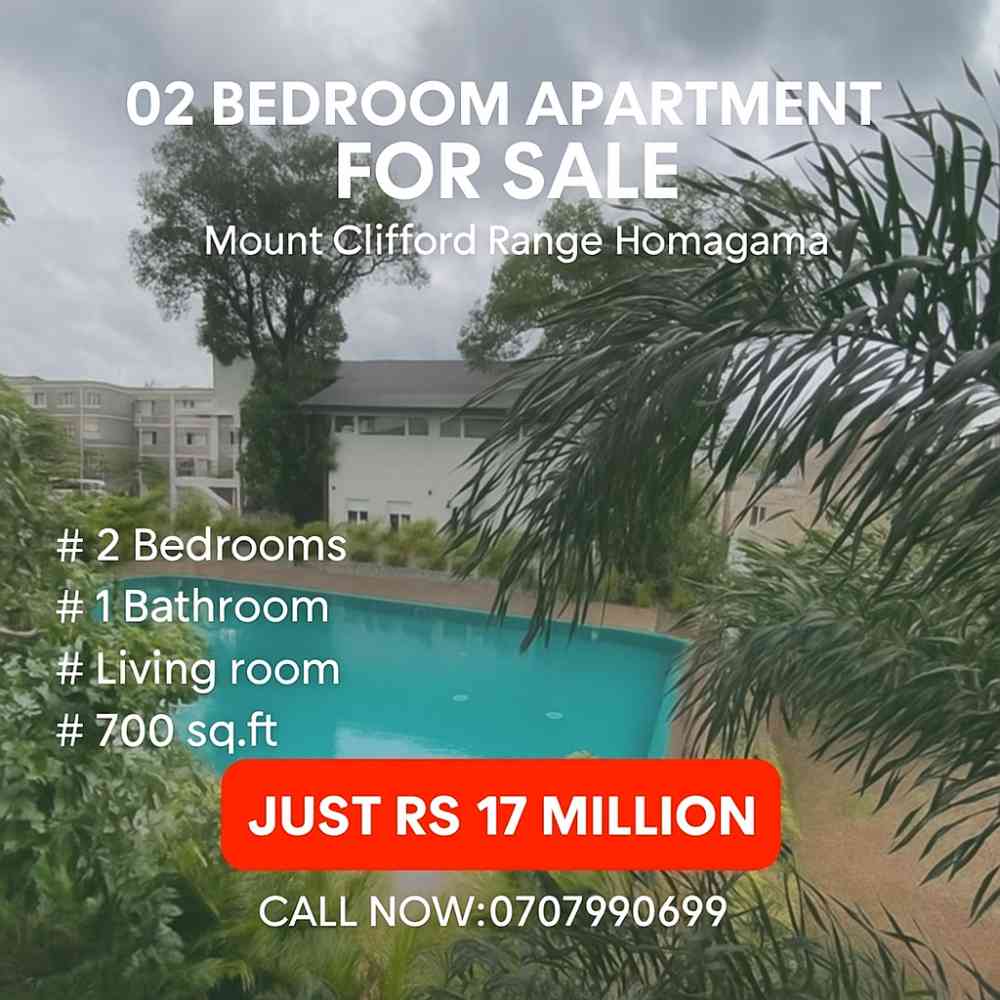 Apartment for sale in homagama