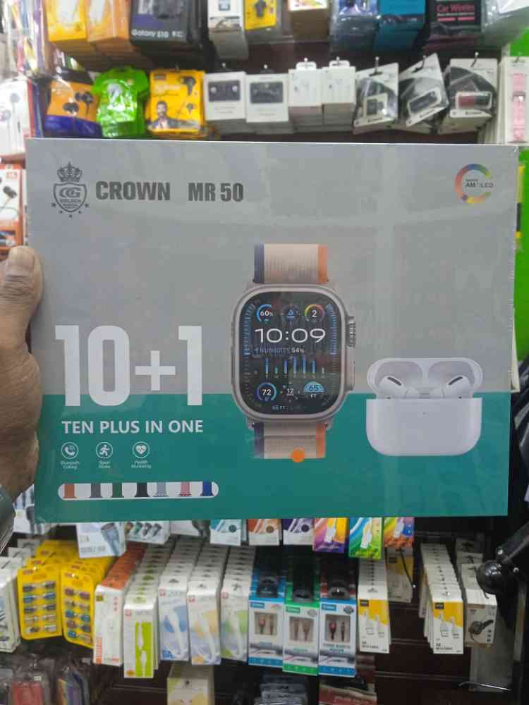 Smart watch with airpods