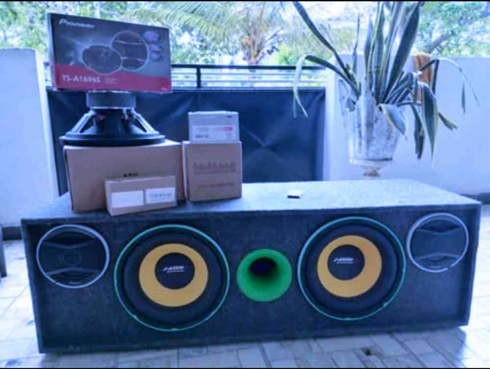 J audio 12 dobble magnet