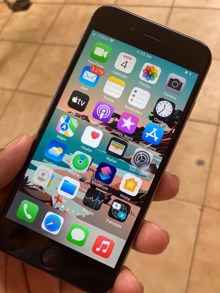 iPhone 6s