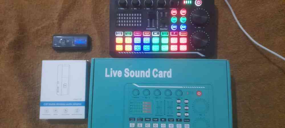 F998 sound card