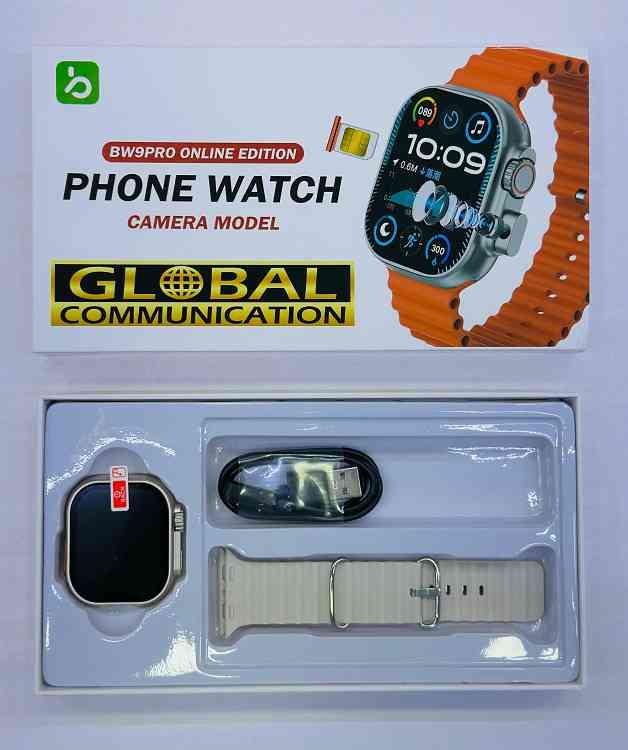 BW9 Pro sim smart watch camera edition